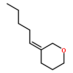 2H-Pyran, tetrahydro-3-pentylidene-, (E)-