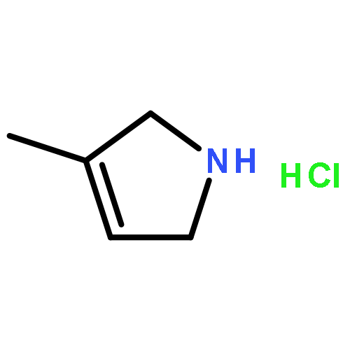 1H-Pyrrole, 2,5-dihydro-3-methyl-, hydrochloride