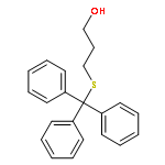 1-Propanol, 3-[(triphenylmethyl)thio]-