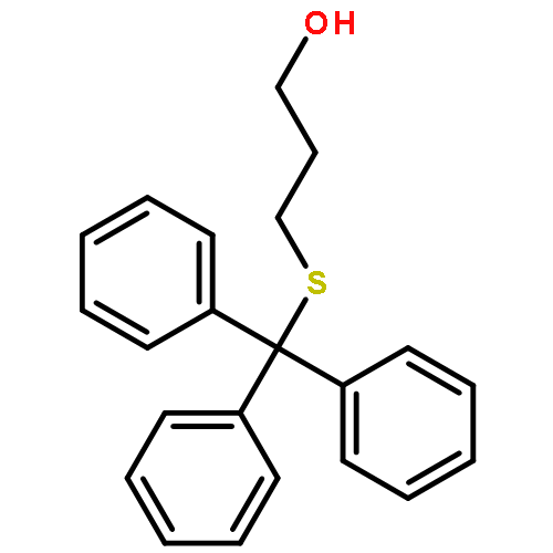 1-Propanol, 3-[(triphenylmethyl)thio]-