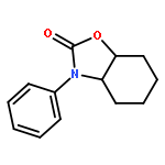 2(3H)-Benzoxazolone, hexahydro-3-phenyl-