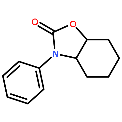 2(3H)-Benzoxazolone, hexahydro-3-phenyl-