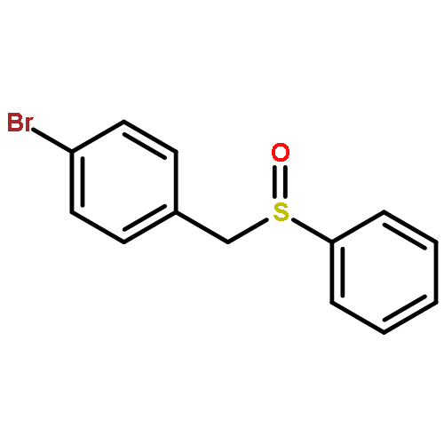 1-(benzenesulfinylmethyl)-4-bromobenzene