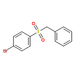 1-benzylsulfonyl-4-bromobenzene