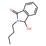 1H-Isoindol-1-one, 2-butyl-2,3-dihydro-3-hydroxy-