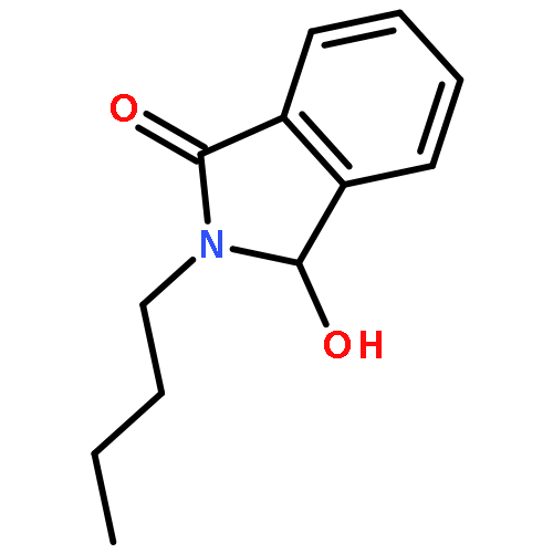 1H-Isoindol-1-one, 2-butyl-2,3-dihydro-3-hydroxy-