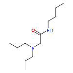 Acetamide, N-butyl-2-(dipropylamino)-