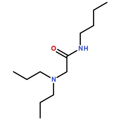 Acetamide, N-butyl-2-(dipropylamino)-