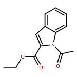 1H-Indole-2-carboxylic acid, 1-acetyl-, ethyl ester