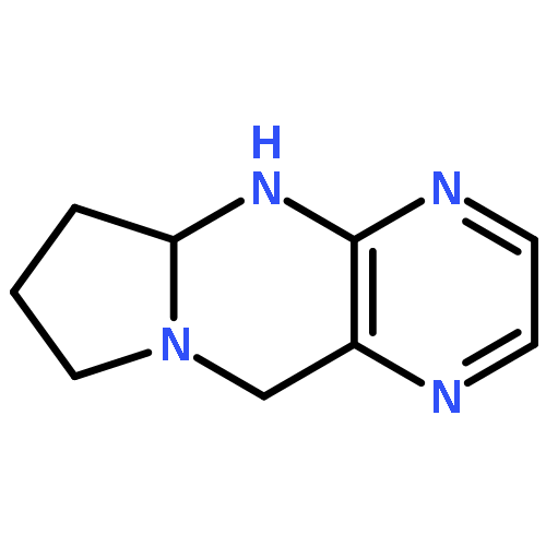 5,5a,6,7,8,10-hexahydro-Pyrrolo[2,1-b]pteridine