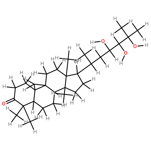 (23R,24S)-23,24,25-trihydroxycycloartan-3-one