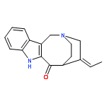 2,5-Ethano-2H-azocino[4,3-b]indol-6(3H)-one,4-ethylidene-1,4,5,7-tetrahydro-, (2R,4E,5S)-