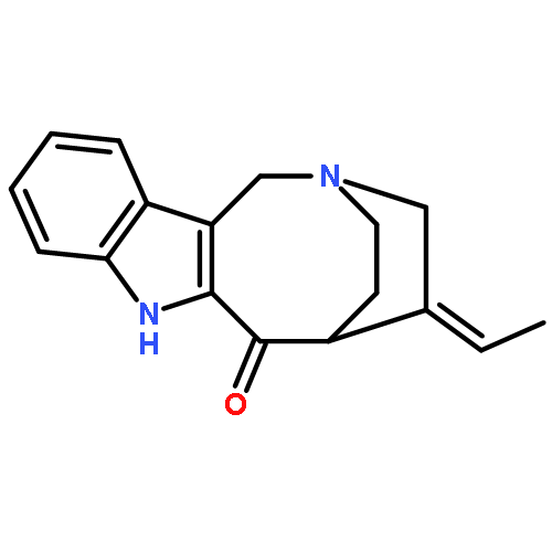 2,5-Ethano-2H-azocino[4,3-b]indol-6(3H)-one,4-ethylidene-1,4,5,7-tetrahydro-, (2R,4E,5S)-