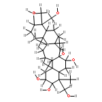 serratane-3alpha,14alpha,15alpha,20beta,21beta,24,29-heptol