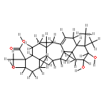 3beta,20beta,21beta-trihydroxyserrat-14-en-24-oic acid