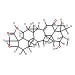 3beta,20beta,21beta-trihydroxy-16-oxoserrat-14-en-24-oic acid