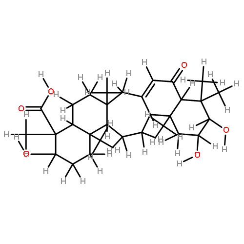 3beta,20beta,21beta-trihydroxy-16-oxoserrat-14-en-24-oic acid