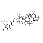 16-oxolyclanitin-29-yl E-4'-hydroxyl-3'-methoxycinnamate