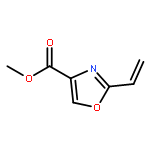 4-OXAZOLECARBOXYLIC ACID, 2-ETHENYL-, METHYL ESTER