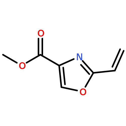 4-OXAZOLECARBOXYLIC ACID, 2-ETHENYL-, METHYL ESTER