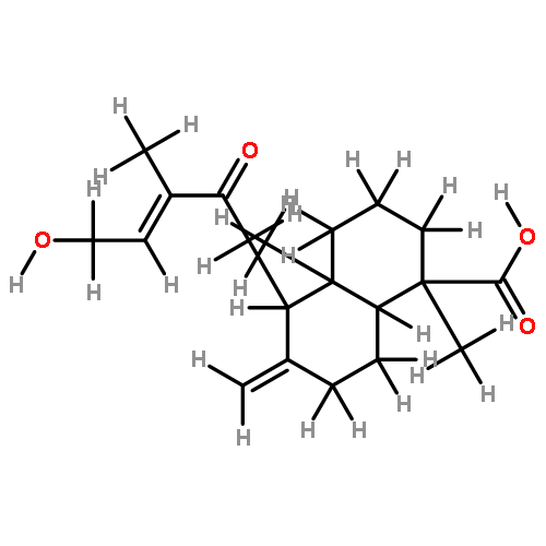 (13E)-15-hydroxy-12-oxolabda-8(20),13-dien-19-oic acid