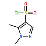 1,5-Dimethyl-1H-pyrazole-4-sulfonyl chloride