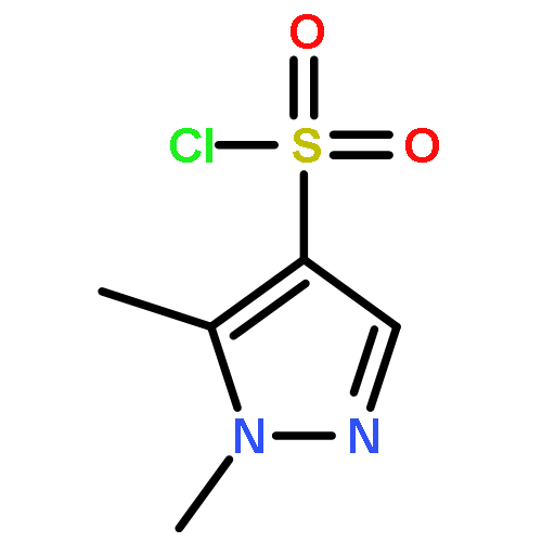 1,5-Dimethyl-1H-pyrazole-4-sulfonyl chloride