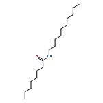 Octanamide, N-decyl-