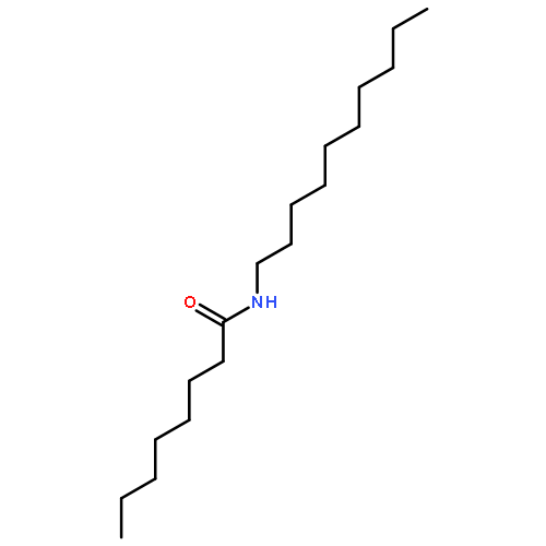 Octanamide, N-decyl-