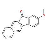 11H-Benzo[b]fluoren-11-one, 2-methoxy-