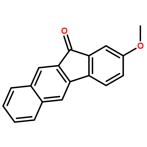 11H-Benzo[b]fluoren-11-one, 2-methoxy-