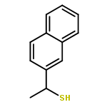 2-Naphthalenemethanethiol, a-methyl-