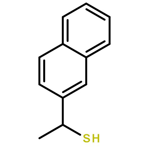 2-Naphthalenemethanethiol, a-methyl-
