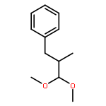 Benzene, (3,3-dimethoxy-2-methylpropyl)-