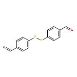 Benzaldehyde, 4,4'-dithiobis-