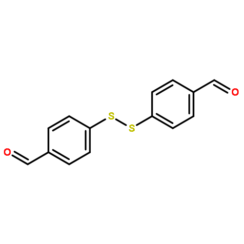 Benzaldehyde, 4,4'-dithiobis-