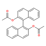 [1,1'-Binaphthalene]-2,2'-diyl diacetate