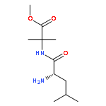 Alanine, N-L-leucyl-2-methyl-, methyl ester