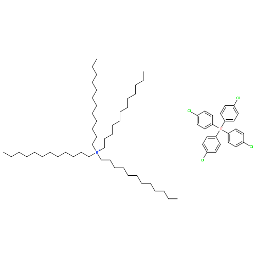 tetradodecylammonium tetrakis(4-chloro-phenyl)borate