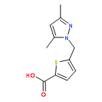 5-(3,5-Dimethyl-pyrazol-1-ylmethyl)-thiophene-2-carboxylic acid