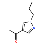 1-(1-propyl-1H-pyrazol-4-yl)ethanone