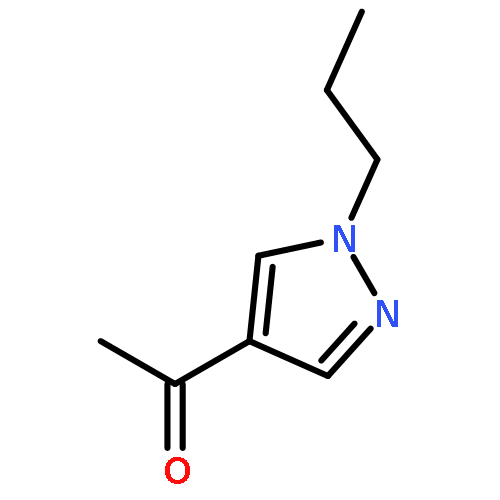 1-(1-propyl-1H-pyrazol-4-yl)ethanone