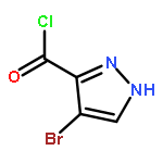 4-Bromo-1H-pyrazole-3-carbonyl chloride