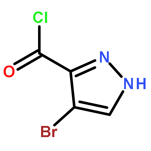 4-Bromo-1H-pyrazole-3-carbonyl chloride