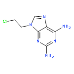 9-(2-chloroethyl)-9H-Purine-2,6-diamine