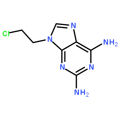 9-(2-chloroethyl)-9H-Purine-2,6-diamine