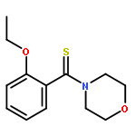 Methanethione,(2-ethoxyphenyl)-4-morpholinyl-