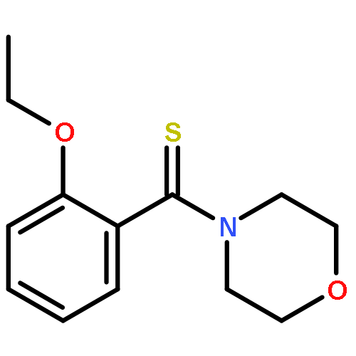 Methanethione,(2-ethoxyphenyl)-4-morpholinyl-