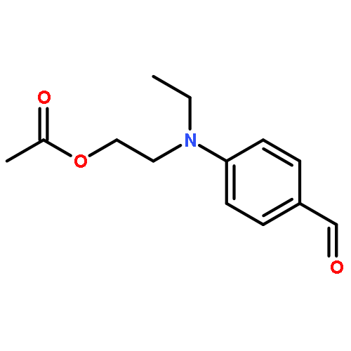 2-(n-ethyl-4-formylanilino)ethyl Acetate