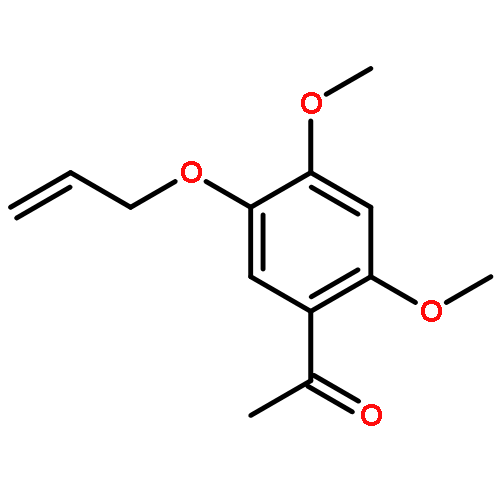 Ethanone, 1-[2,4-dimethoxy-5-(2-propenyloxy)phenyl]-